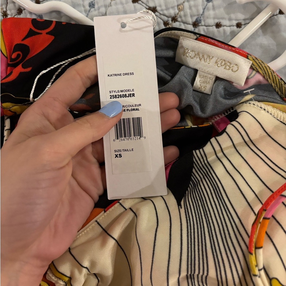 NWT Ronny Kobo Katrine Dress - Picture 5 of 5